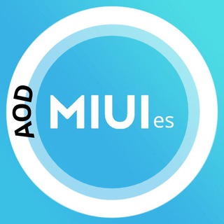 Logotipo del canal de telegramas miuiesaod - MIUIes | Always-on Display