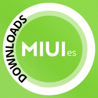 Logotipo del canal de telegramas miuiesdownloads - MIUIes | Downloads