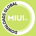 Logo des Telegrammkanals miuiesdownloads_global - MIUIes | Downloads Global