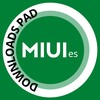 Logo of telegram channel miuiesdownloads_pad — MIUIes | Downloads Pad