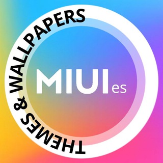 Logotipo del canal de telegramas miuieswalls - MIUIes | Themes & Wallpapers