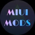 Telegram kanalining logotibi miuimodss — Miui Mods