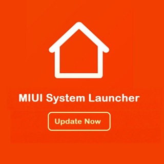 Logo of telegram channel miuisystemlaunchers — MIUI SYSTEM LAUNCHERS