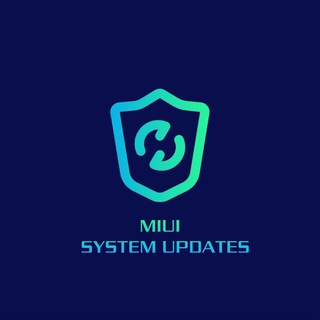 Logo of telegram channel miuisystemupdates — MIUI SYSTEM UPDATES | MSU