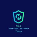Logo saluran telegram miuisystemupdatestr — MIUI Sistem Uygulamaları | Repo