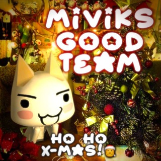 Логотип телеграм канала @miviks_good_team — прошлый тгк мивикса