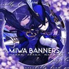 Логотип телеграм канала @miwasbanners — [архив]баннеры мивы