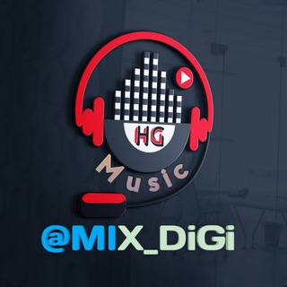 لوگوی کانال تلگرام mix_digi — •پلی لیست موزیکام•