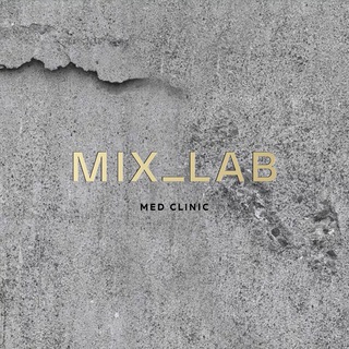Logo saluran telegram mix_lab_medclinics — Mix_lab
