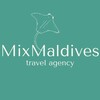 Логотип телеграм канала @mix_maldives — Туры на Мальдивы с mixmaldives