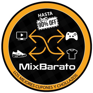 Logotipo del canal de telegramas mixbarato - CHOLLOS Mixbarato