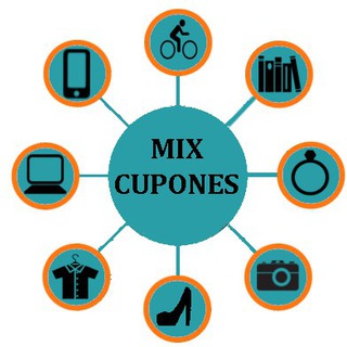 Logotipo del canal de telegramas mixcupones - MIXCUPONES