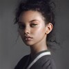 Logo of telegram channel mixed_race_people — Mixed race people🖤
