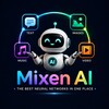 Логотип телеграм канала @mixenai — MixenAI • Промпты • Новости AI