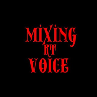 Логотип телеграм канала @mixingrtvoice — Сведение треков / Мастеринг