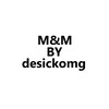 Логотип телеграм канала @mixmasdesickomg — M&M by desickomg / MIXING / MASTERING