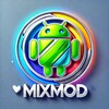 شعار قناة تلجرام mixmody — مكس مود MixMod - العاب مهكرة وتطبيقات مهكرة