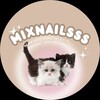 Логотип телеграм канала @mixnailss — mix.nails