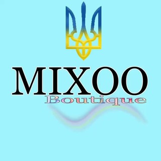 Логотип телеграм канала @mixooboutique — @MIXOOBOUTIQUE