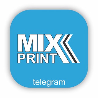 Telegram kanalining logotibi mixprint — MIX PRINT