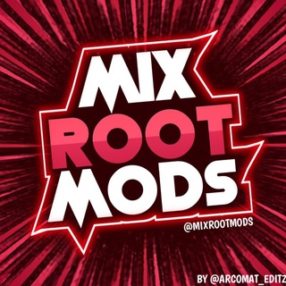 Logo of telegram channel mixrootmods — MixRoot Mods