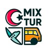 Логотип телеграм канала @mixturgo — Mixturgo 🇹🇷 | Туры • Трансфер • Аренда авто, яхт • Аланья, Анталья, Сиде, Белек