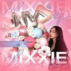 Логотип телеграм канала @mixxieshop — mixie shop || k-pop