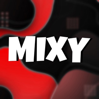 Логотип телеграм канала @mixy_off — MIXY