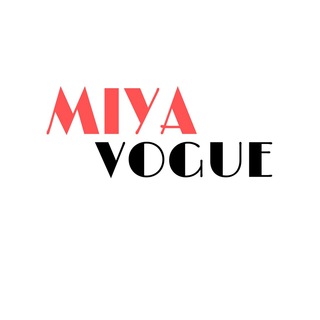 Логотип телеграм канала @miya_vogue — Miya_Vogue
