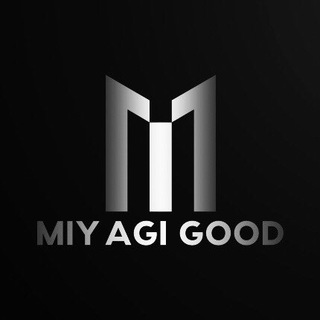 Логотип телеграм канала @miyagigood — ᴍɪʏᴀɢɪ ɢᴏᴏᴅ