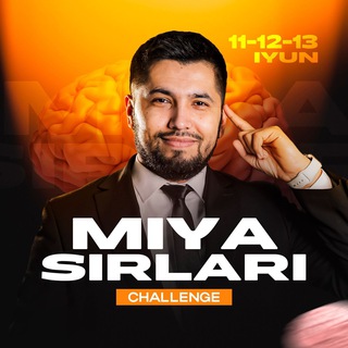 Telegram kanalining logotibi miyasirlari_marafon — “SUPERXOTIRA 2.0” | Davronbek Turdiev