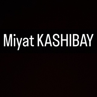 Telegram арнасының логотипі miyat_kashibay — Miyat KASHIBAY / Мият КӘШІБАЙ