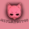 Логотип телеграм канала @miyla_tattoo — Miyla.tattoo / Тату Кемерово / Татуировки Кемерово / Трайбл тату Кемерово / Кемерово