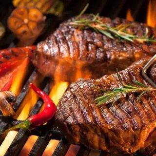 Логотип телеграм канала @miysoed — МЯСОЕД | Мужская кухня🥩