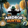 Логотип телеграм канала @mjairdrophunter — MJ Airdrop Hunter