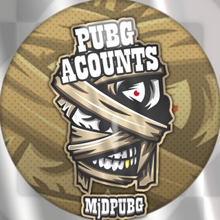 Logo of telegram channel mjdpubg — PUBG Accounts...!!!