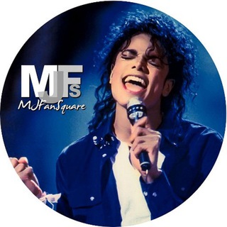 Logo del canale telegramma mjfansquare - Michael Jackson FanSquare