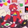 Логотип телеграм канала @mjitioooart — ART ZONE — OPEN COMMS
