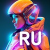 Логотип телеграм канала @mjprofiru — Midjourney Profi RU