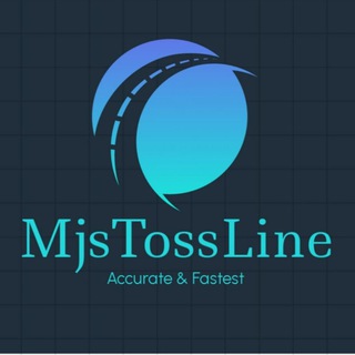 Logo of telegram channel mjs_toss_line — MJS TOSS LINE™