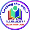 टेलीग्राम चैनल का लोगो mjshaikhenglishacademy — 𝗠. 𝗝. 𝗦𝗛𝗔𝗜𝗞𝗛'𝗦 𝗘𝗡𝗚𝗟𝗜𝗦𝗛 𝗔𝗖𝗔𝗗𝗘𝗠𝗬