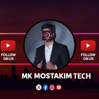 Telegram channel 𝐌𝐊 𝐌𝐨𝐬𝐭𝐚𝐤𝐢𝐦 𝐓𝐞𝐜𝐡 logo
