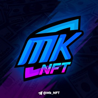 Logotipo do canal de telegrama mk_nft - MK NFT