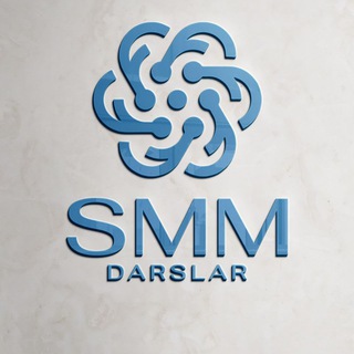 Telegram kanalining logotibi mk_smmdarslar — Smm darslar kanali