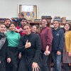 Логотип телеграм канала @mkad_vao — МКАД. Молодежное сообщество при приходе прп. Сергия Радонежского в Гольянове