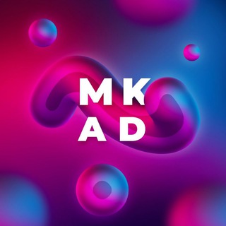 Логотип телеграм канала @mkadvip — MKAD.VIP