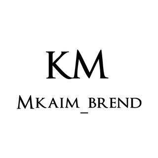 Логотип телеграм канала @mkaim_collection — ТОВАРЫ. MKaim_BREND