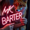 Логотип телеграм канала @mkbarter — МК БАРТЕР 🦊