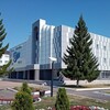 Логотип телеграм канала @mkbelebey — МАУК Кинотеатр "Мир кино" Белебеевского района