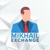 Логотип телеграм канала @mkex_channel — ОБМЕН ВАЛЮТ от Михаила